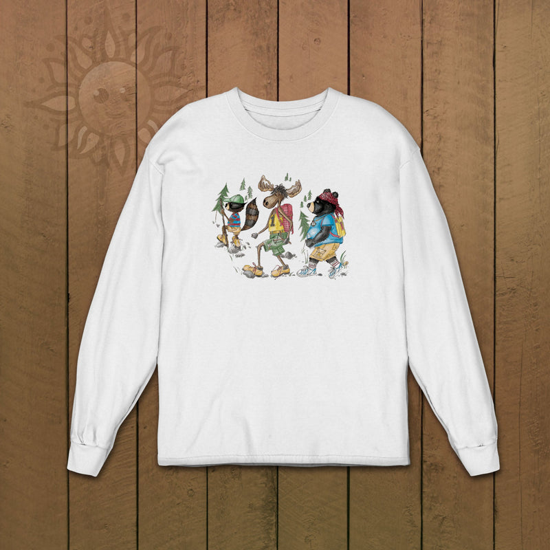 Adult The Hikers Long Sleeve Tshirt