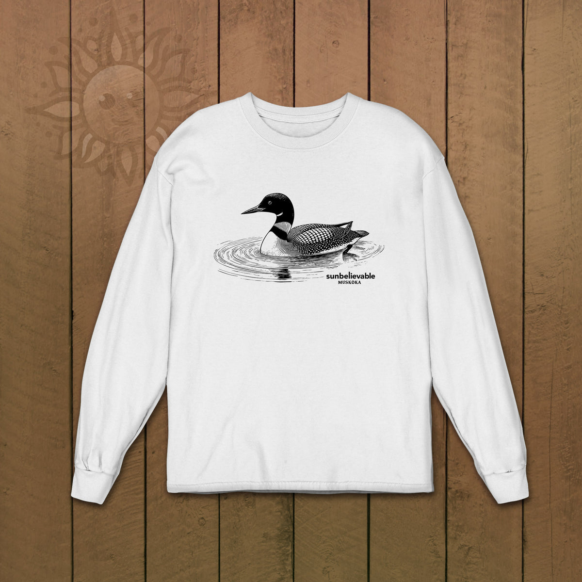 Loon Long Sleeve Tshirt