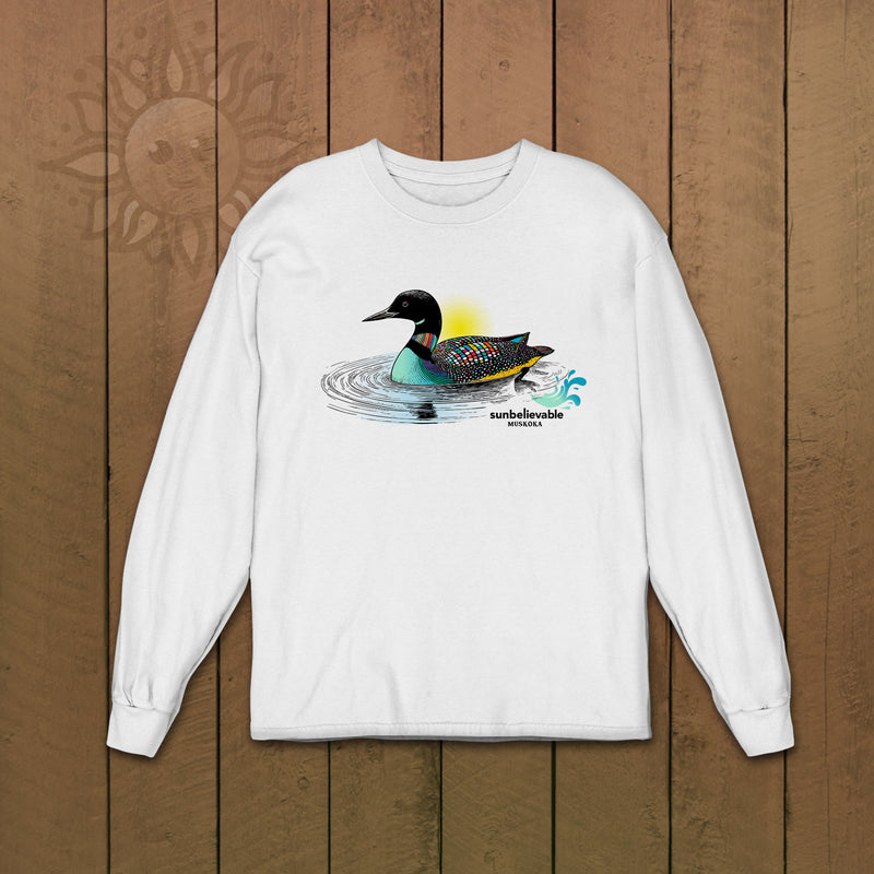 Loon Long Sleeve Tshirt