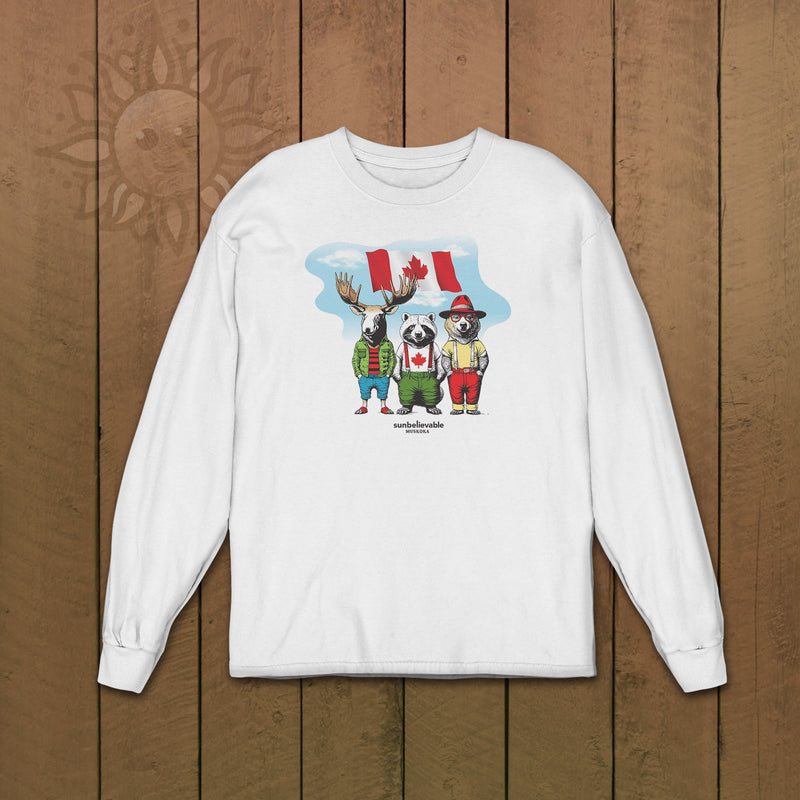 Canadian Tri Long Sleeve