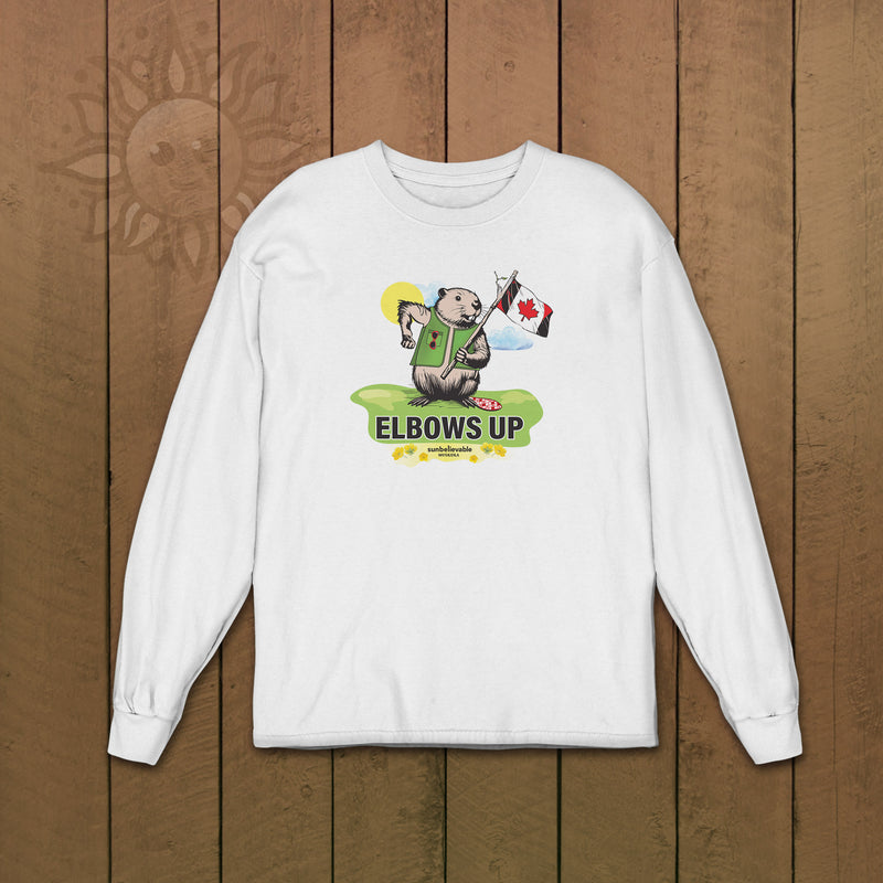 Elbows Up Long Sleeve