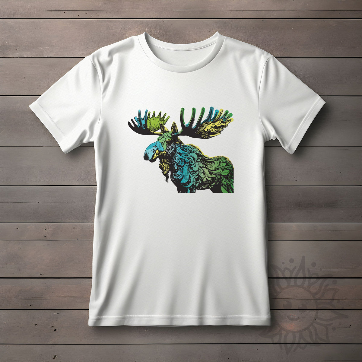 Toddler Blue Moose T-shirt