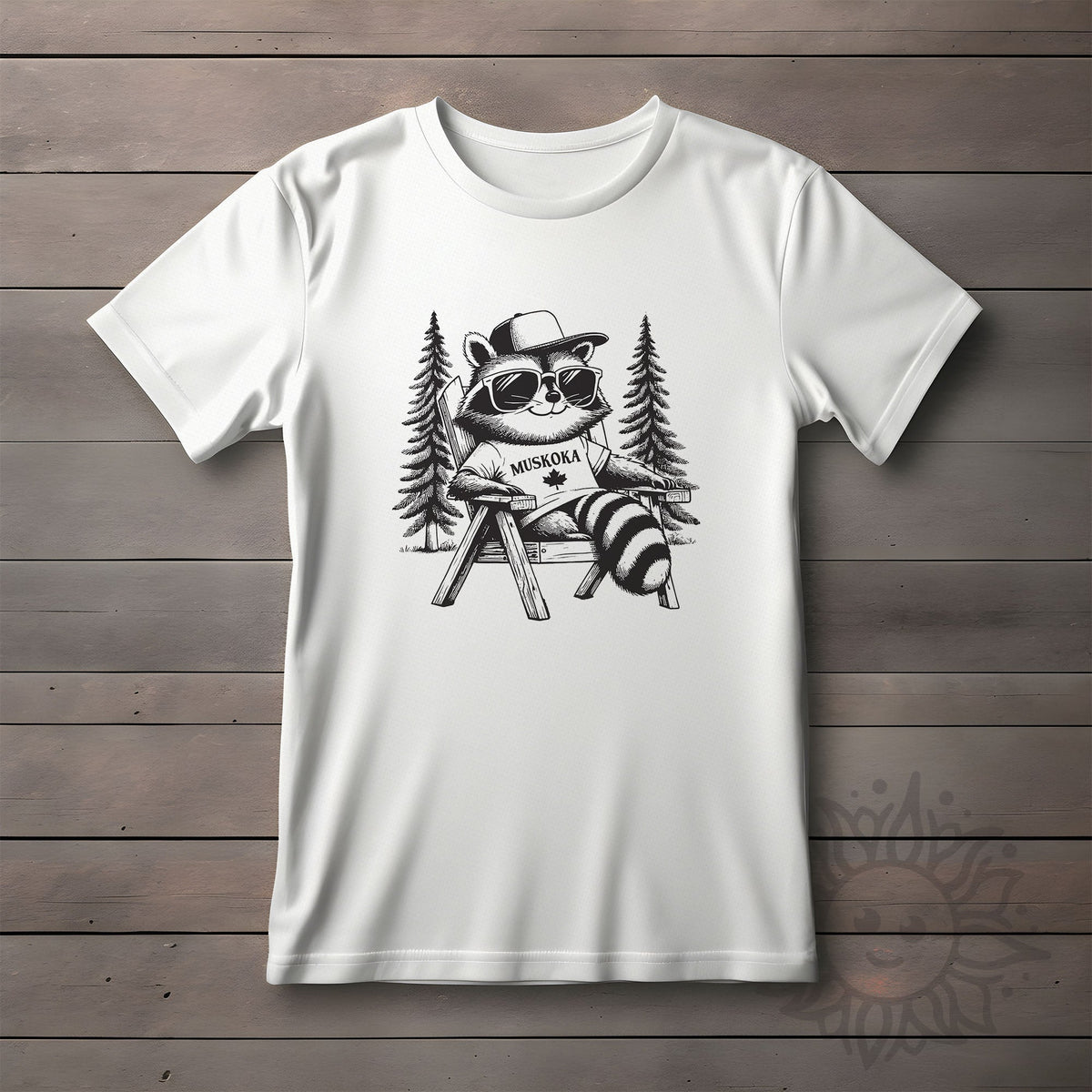 Child Chill Raccoon T-shirt