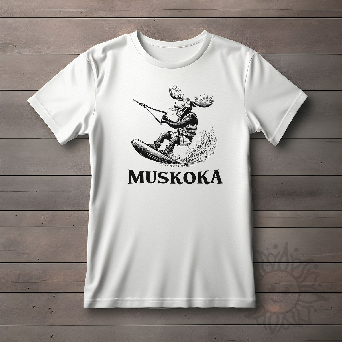 Toddler Wakeboard Moose T-shirt
