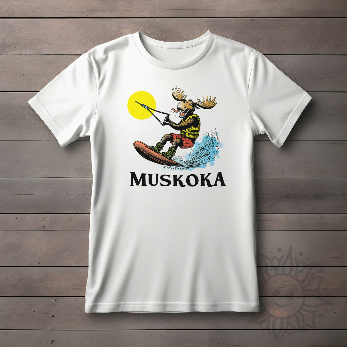 Toddler Wakeboard Moose T-shirt