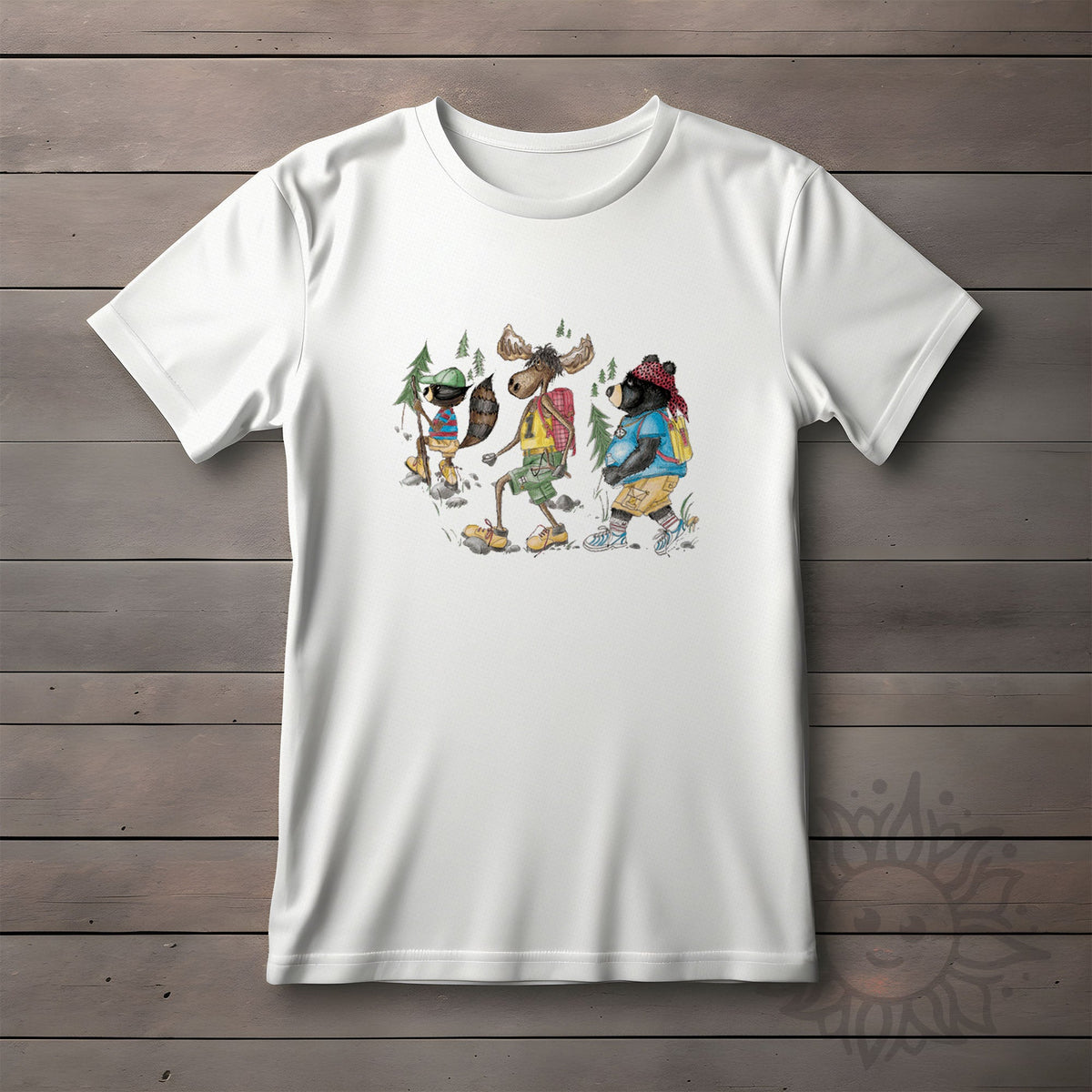 Adult The Hikers T-shirt