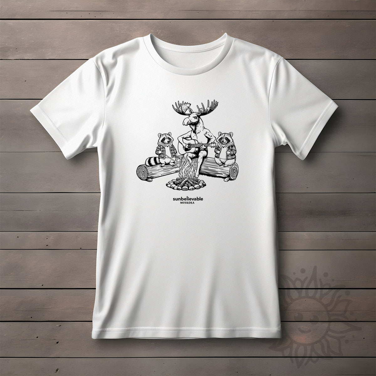 Campfire Animals T-Shirt