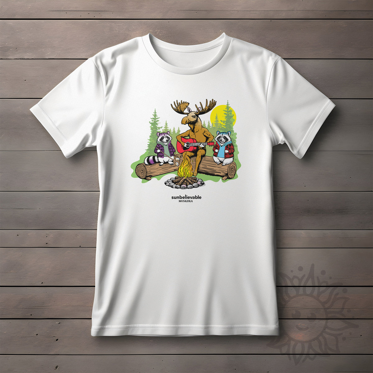 Campfire Animals T-Shirt