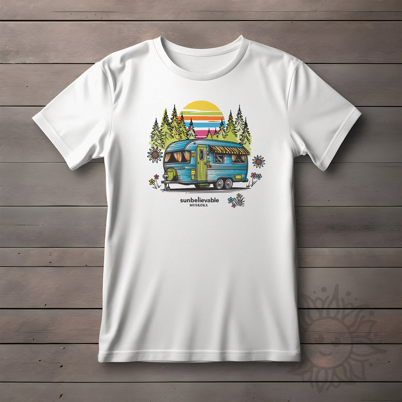 Retro Trailer T-Shirt
