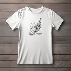 Adult Canada Paddle Tshirt