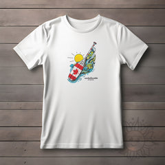 Adult Canada Paddle Tshirt