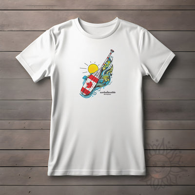 Adult Canada Paddle Tshirt