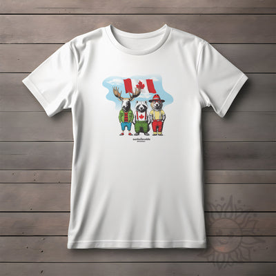 Adult Canadian Trio Tshirt