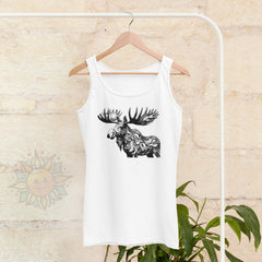 Pink Moose Womens Tank Top