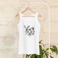 Canadian Trio Womens Tank Top