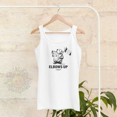 Elbows Up Womens Tank Top