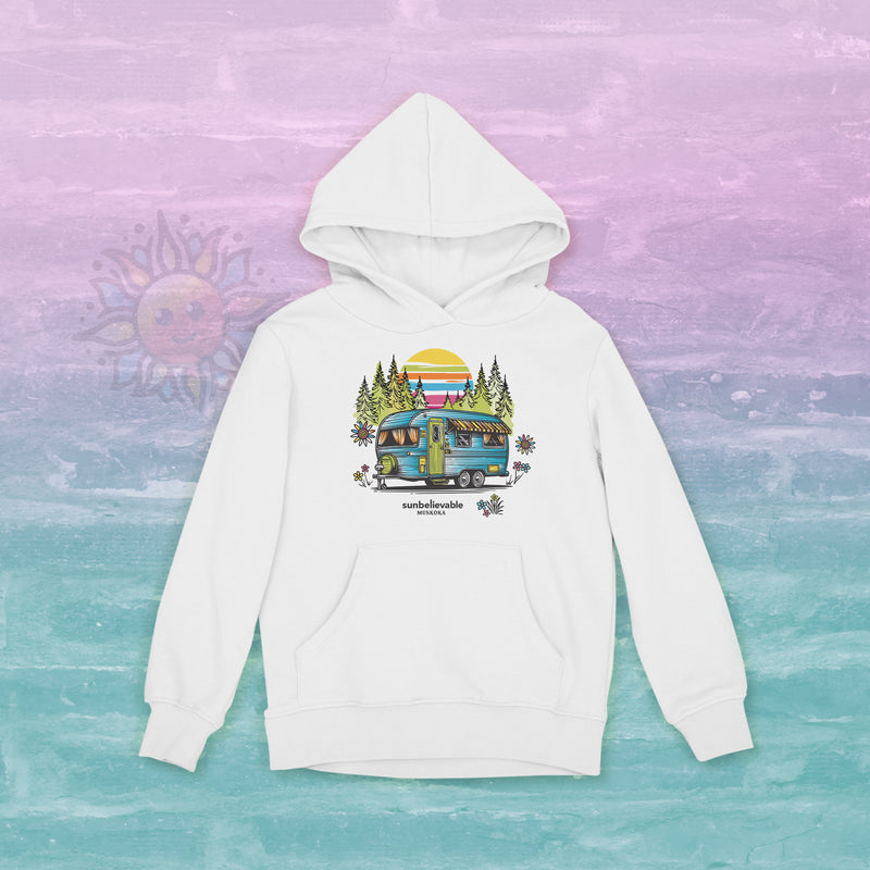 Youth Retro Trailer Hoodie