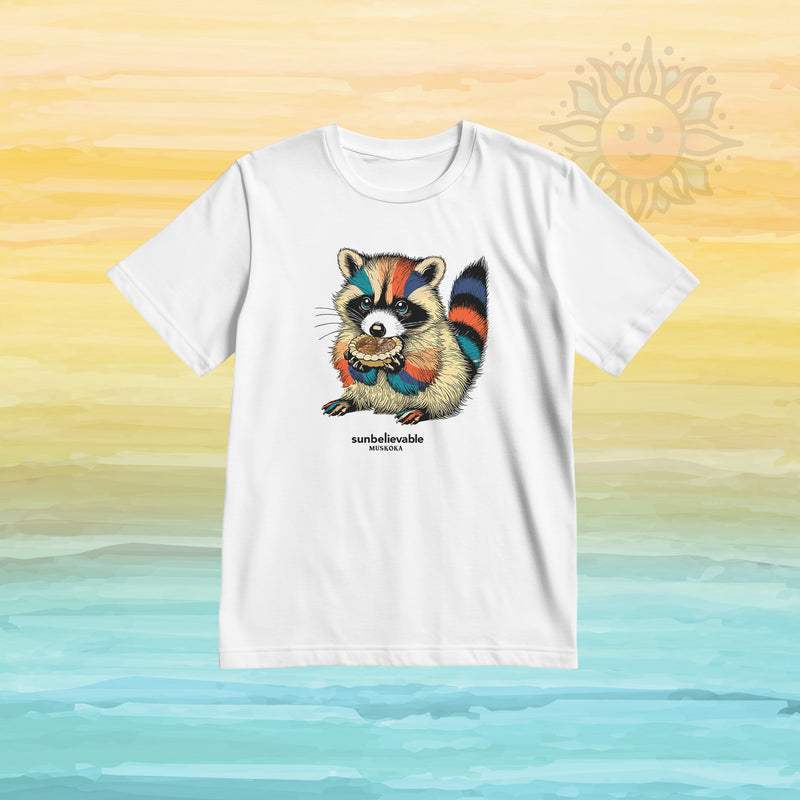 Youth Sweet Raccoon T-Shirt