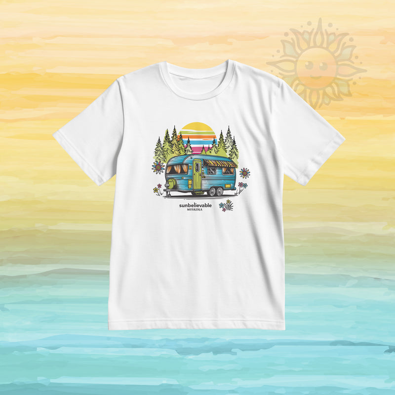 Youth Retro Trailer T-Shirt