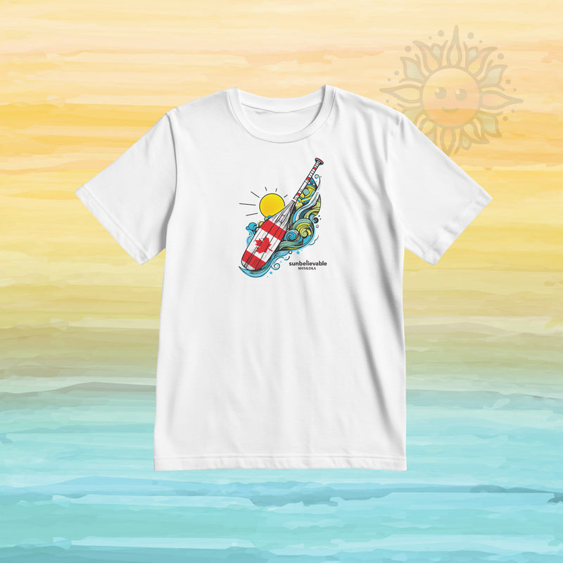 Youth Canada Paddle Tshirt