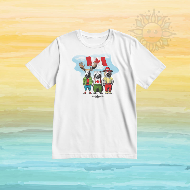 Toddler Canadian Trio Tshirt