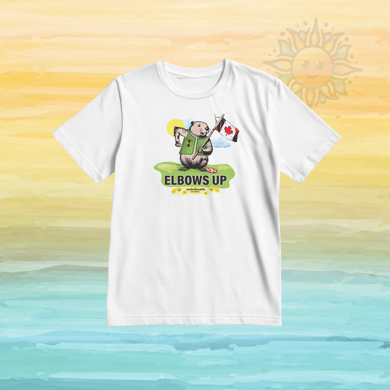 Youth Elbows Up Tshirt